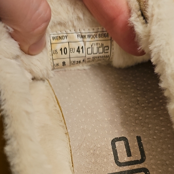 Hey Dude Light Tan Slip-On Shoes - Picture 4 of 4